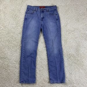 Levi's Women's Nouveau Straight Stretch 505 Jeans Size 4 Misses